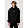 Vans — Zwarte hoodie voor heren VN000S0JBLK1