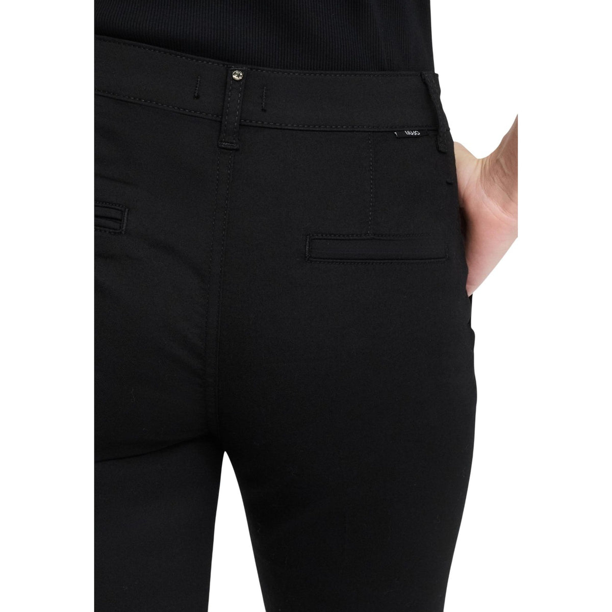 Liu Jo — Pantalon noir réf. MF5401 T7144 femme — vue 5