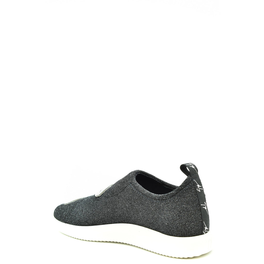 Giuseppe Zanotti — B_41370 black women’s sneakers — view 4