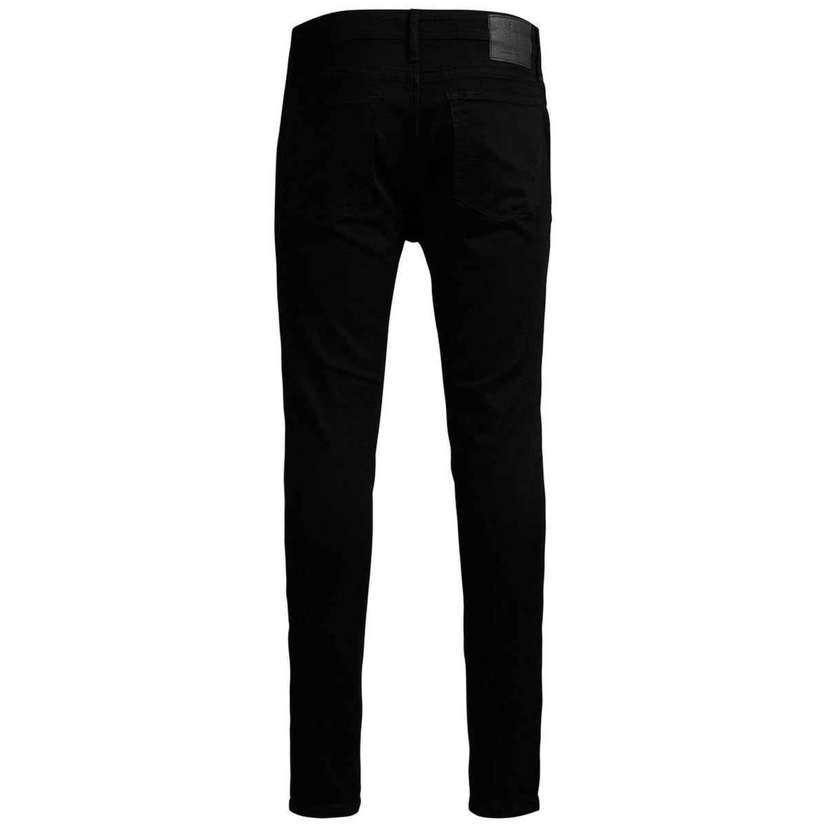 Jack & Jones — Men's black JJILIAM skinny jeans — view 2