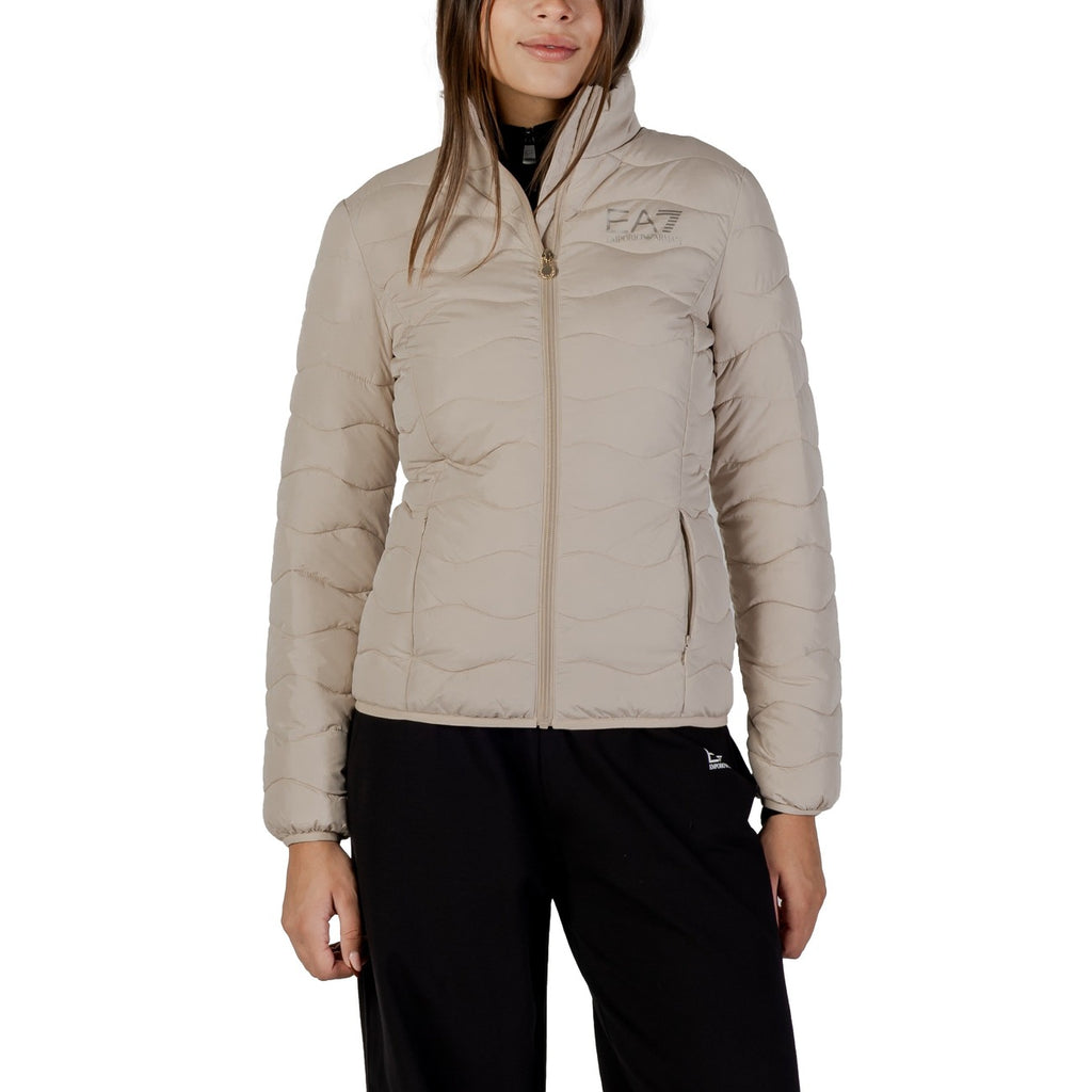 EA7 — Women’s beige jacket