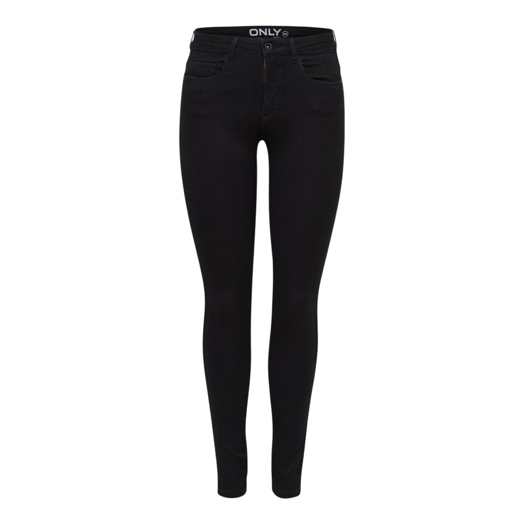 Only — Jean skinny ONLROYAL noir femme — vue 4