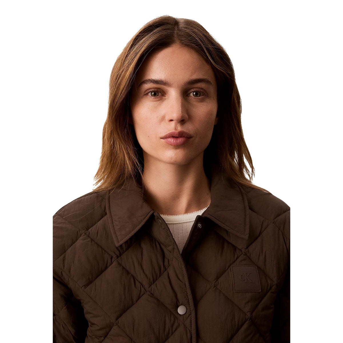 Calvin Klein Jeans — Women’s Brown Jacket — view 4