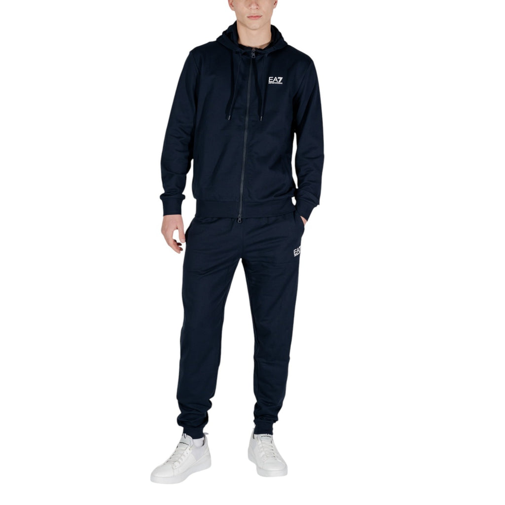 EA7 — Men’s blue tracksuit — view 4