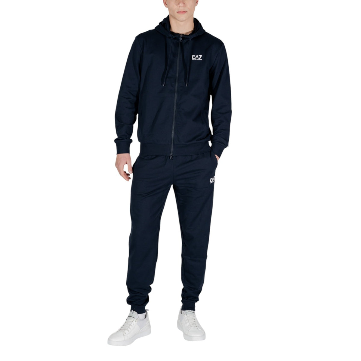 EA7 — Survêtement bleu homme — vue 4