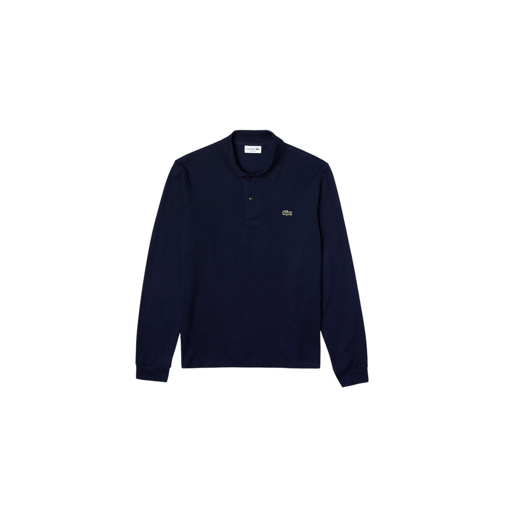 Lacoste — Polo L.12.12 L1312 à manches longues homme — Bleu
