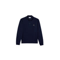 Lacoste — Polo L.12.12 L1312 à manches longues homme — Bleu