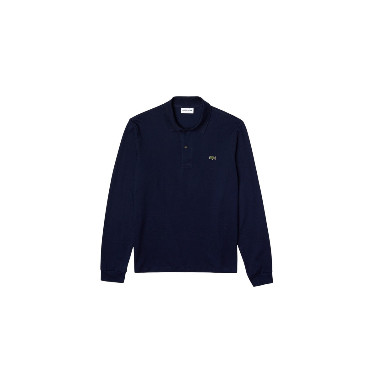 Lacoste — Polo L.12.12 L1312 à manches longues homme — Bleu