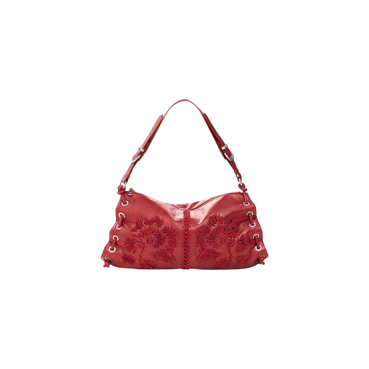 Desigual — Tas Alisio Xela Medium rood dames