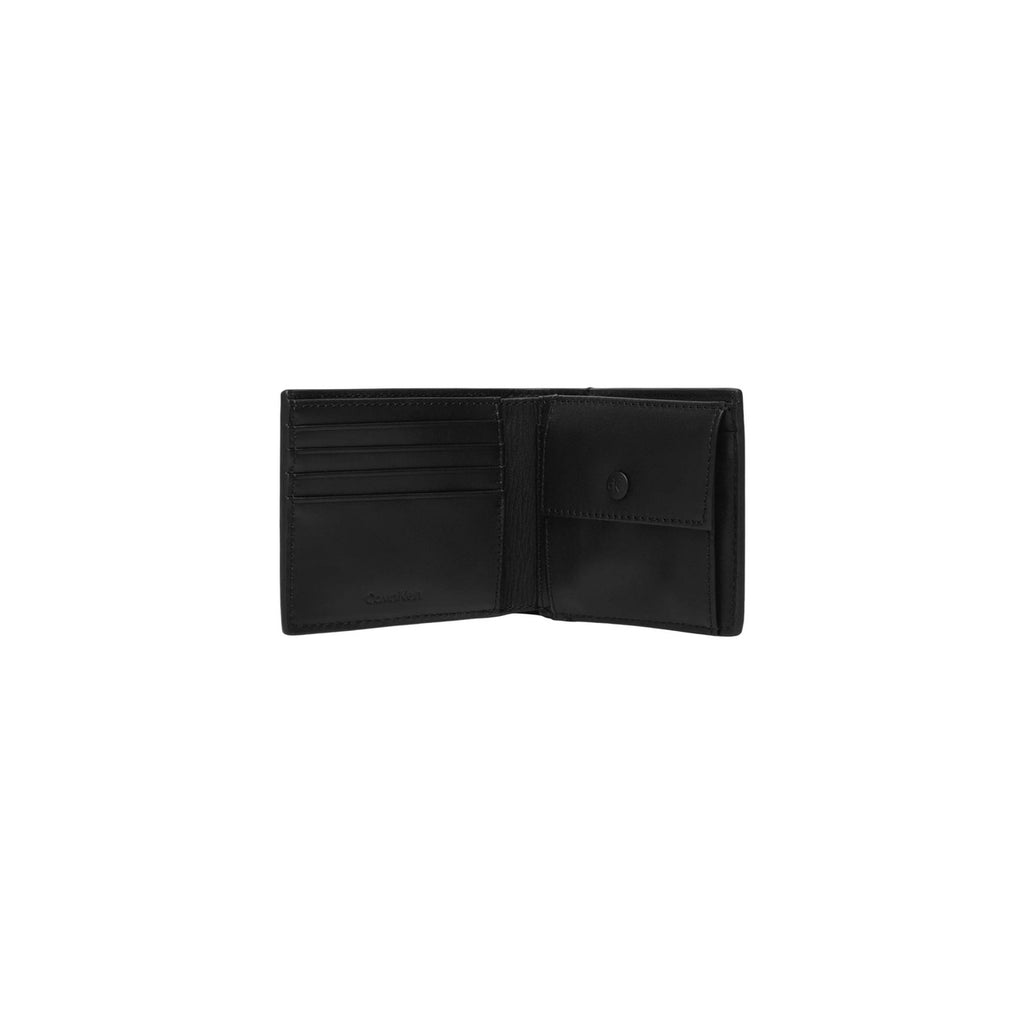 Calvin Klein — Men's black leather wallet — view 4