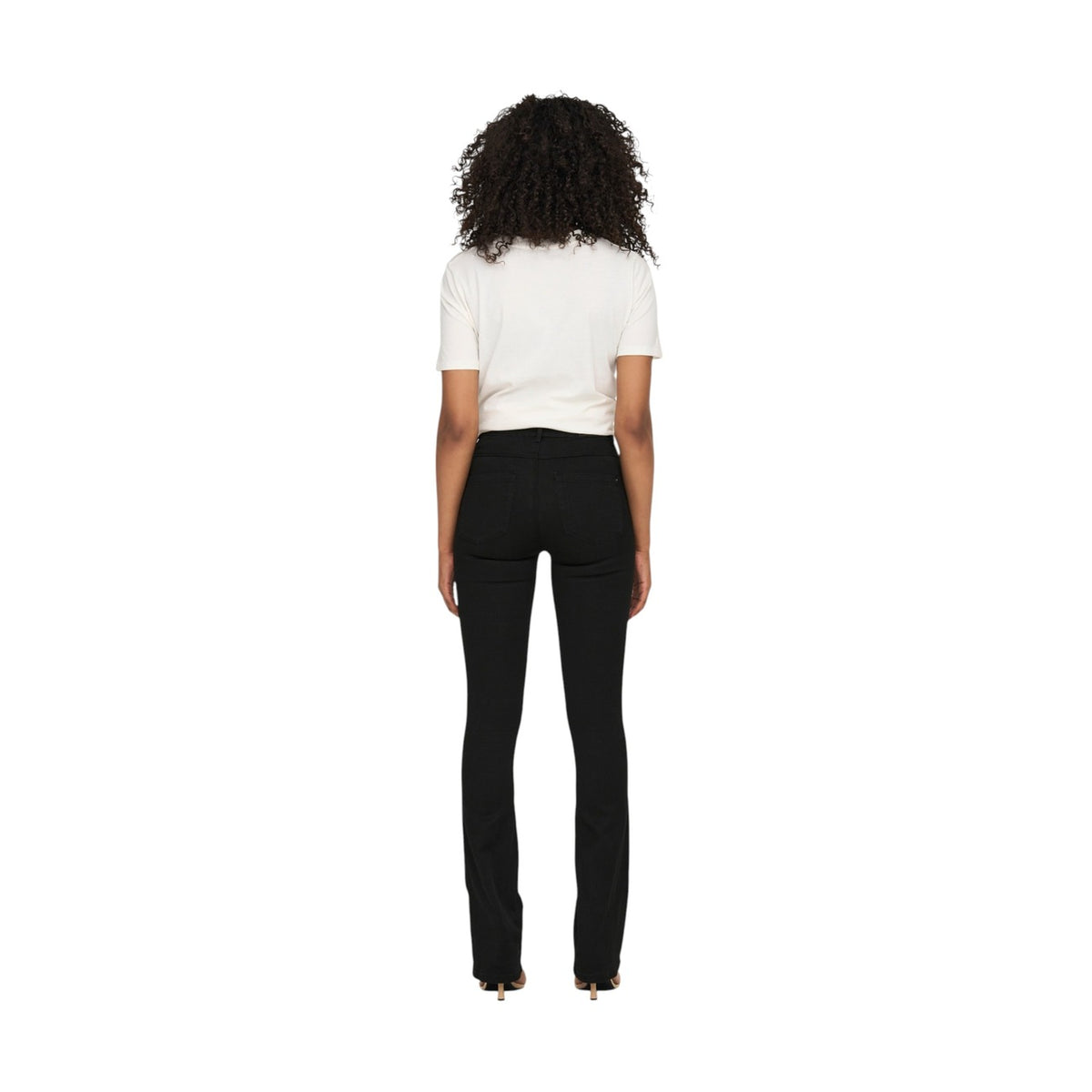 Only — Pantalon réf. 15163338 noir femme — vue 4