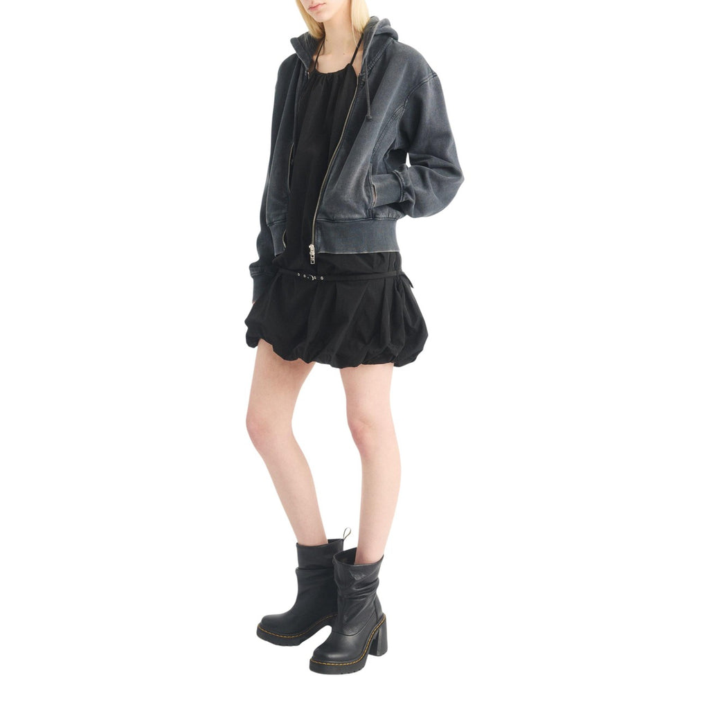 Dr. Martens — Bottes Kasey Lo en cuir noir femme — vue 2