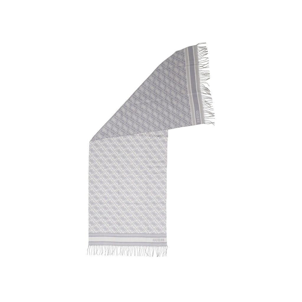 Guess — Sjaal 65 X 190 cm jacquard dames — afbeelding 3