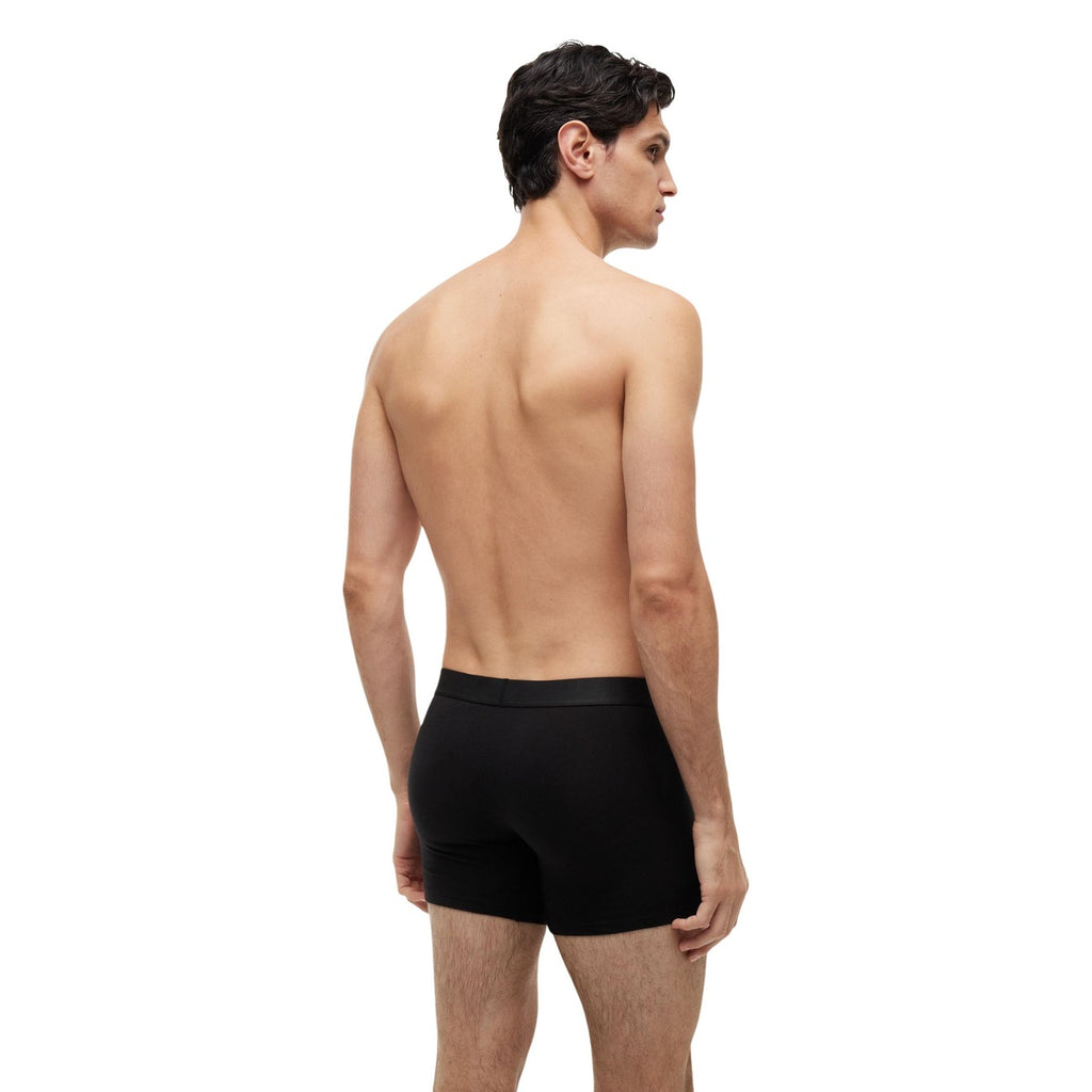 Tommy Hilfiger – 3er-Pack Herren-Boxershorts DTM Schwarz — Ansicht 4