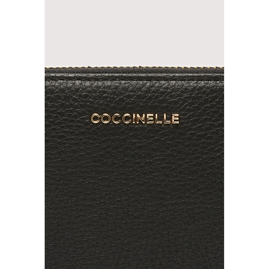 Coccinelle — Geldbörse Art.-Nr. E2 MW5 11 04 01 schwarz für Damen — Ansicht 3