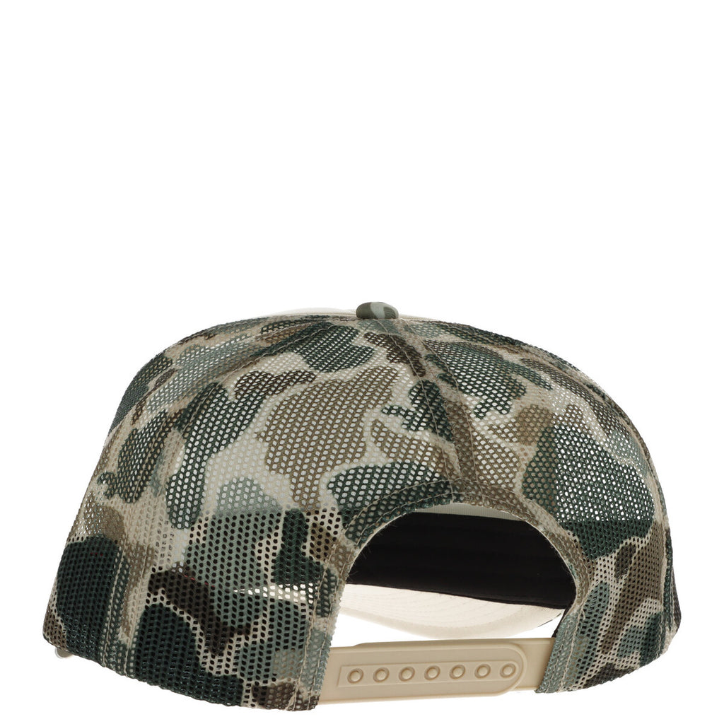 American Needle — Casquette léopard beige homme SMU874A — vue 2