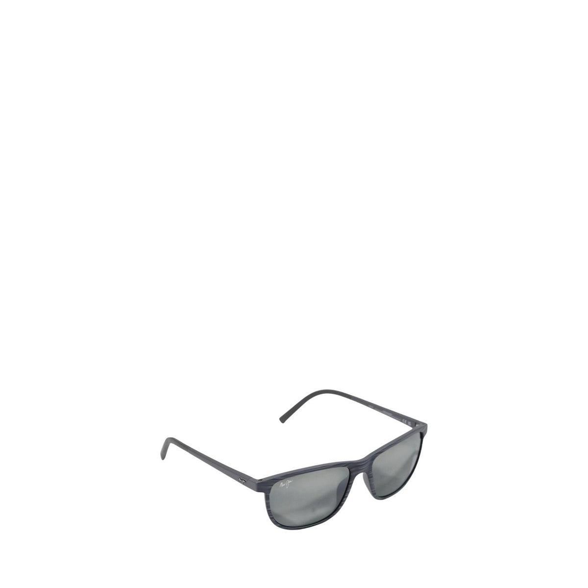 Maui Jim — Lunettes de soleil Lele Kawa rectangulaires gris unisexe — vue 2