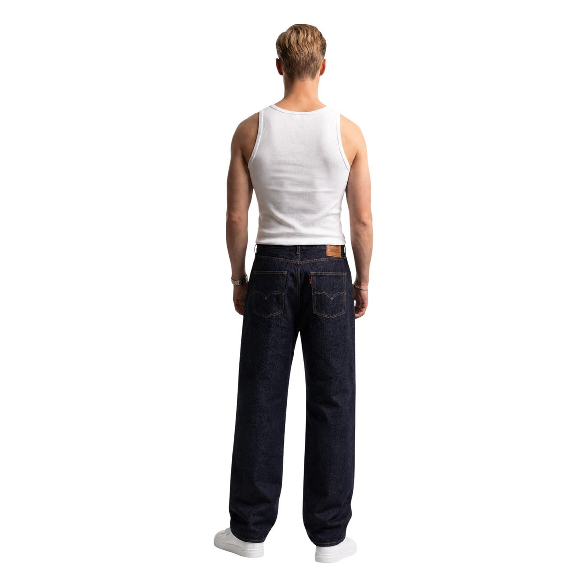 Levi’s — Men’s 578 Straight blue jeans — view 3