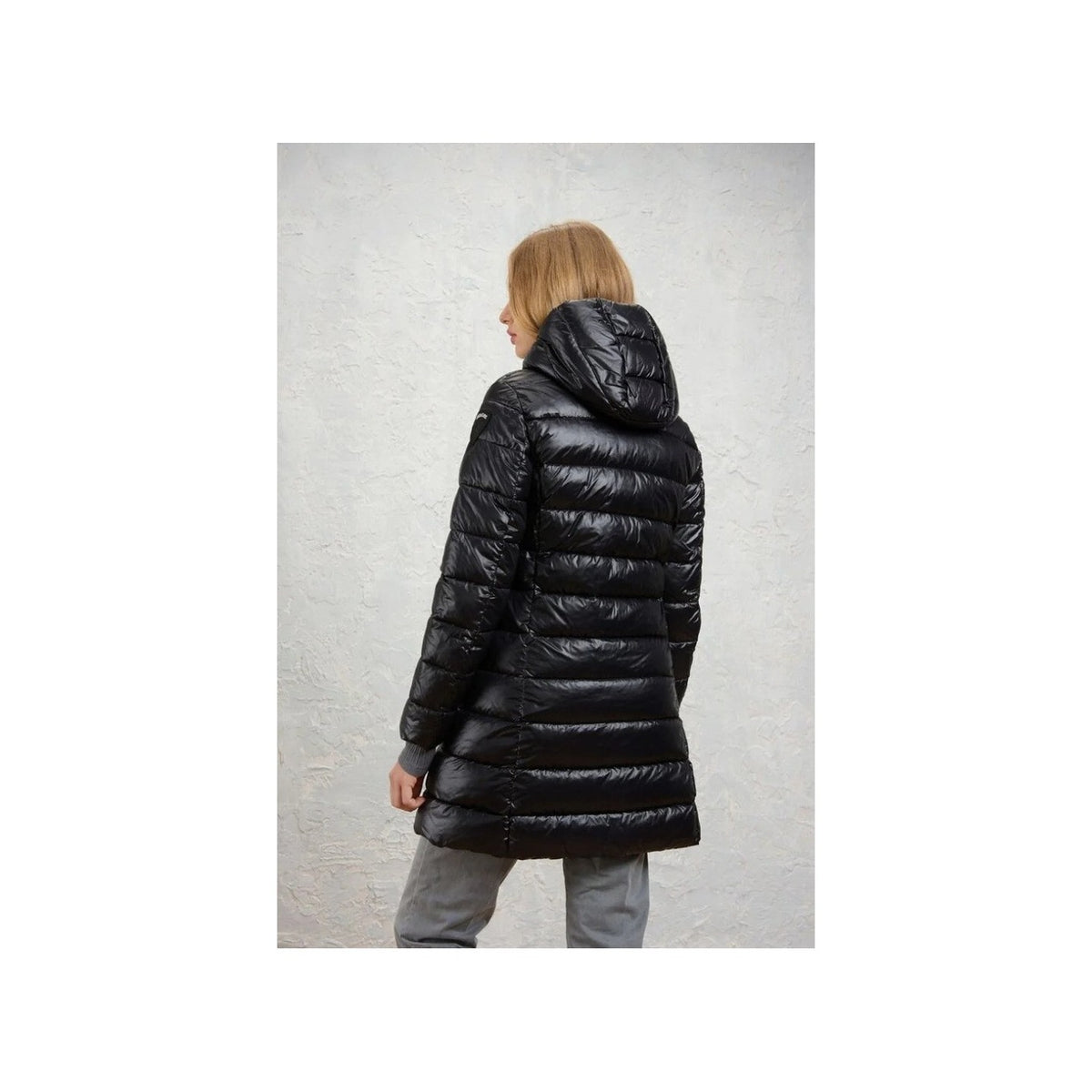 Blauer — Doudoune longue Adelaide noire femme — vue 2