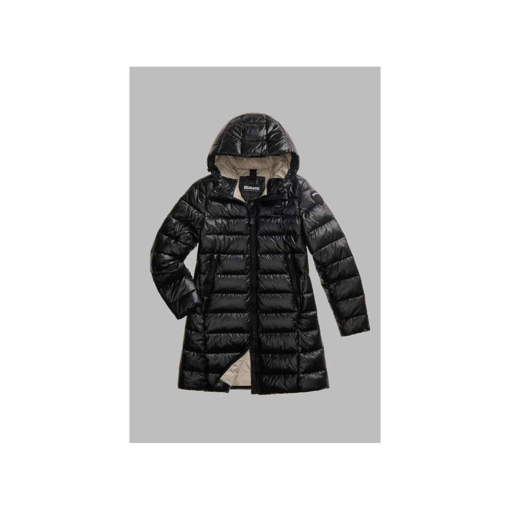Blauer — Doudoune longue Adelaide noire femme — vue 4