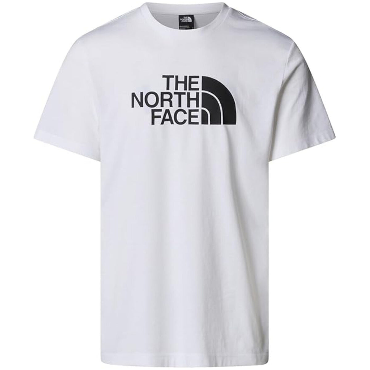 The North Face — T-shirt logo classique homme — Blanc