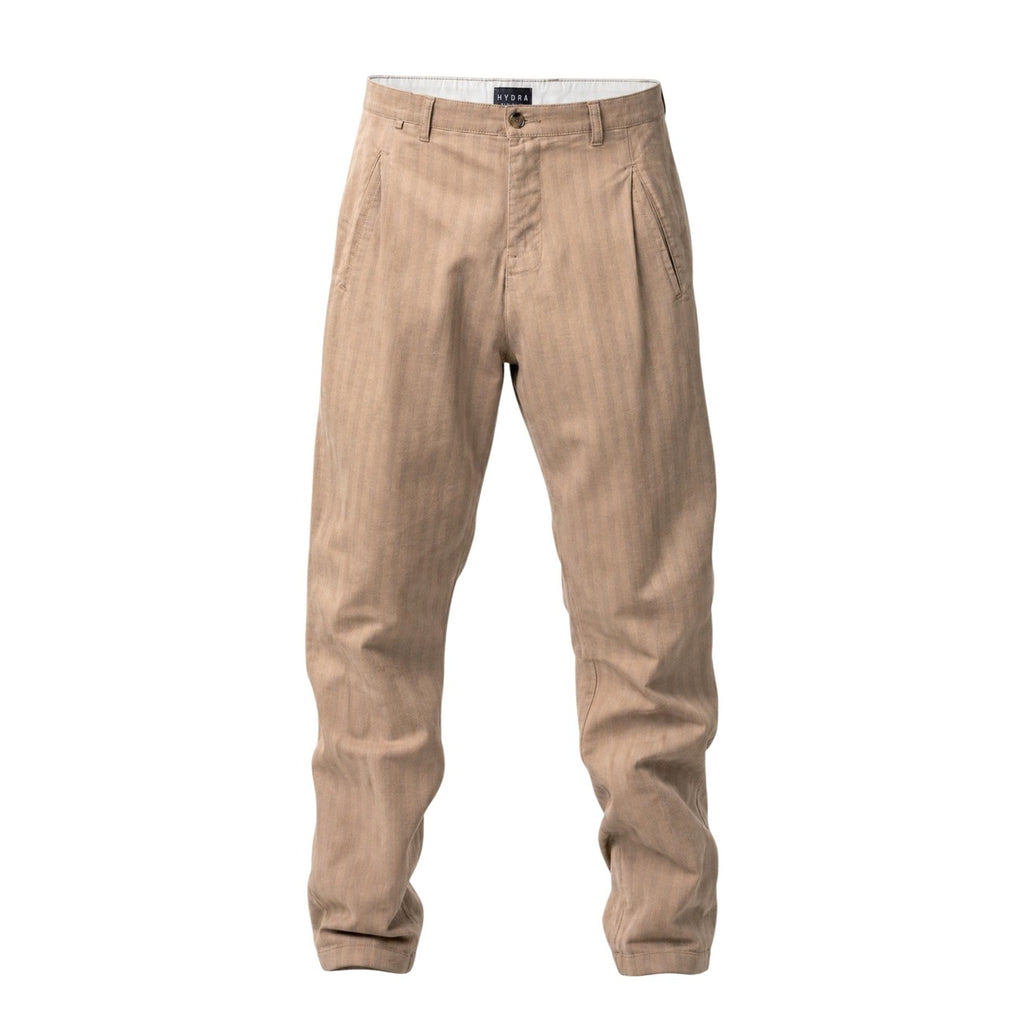 Hydra Clothing — Herrenhose in Beige — Ansicht 3