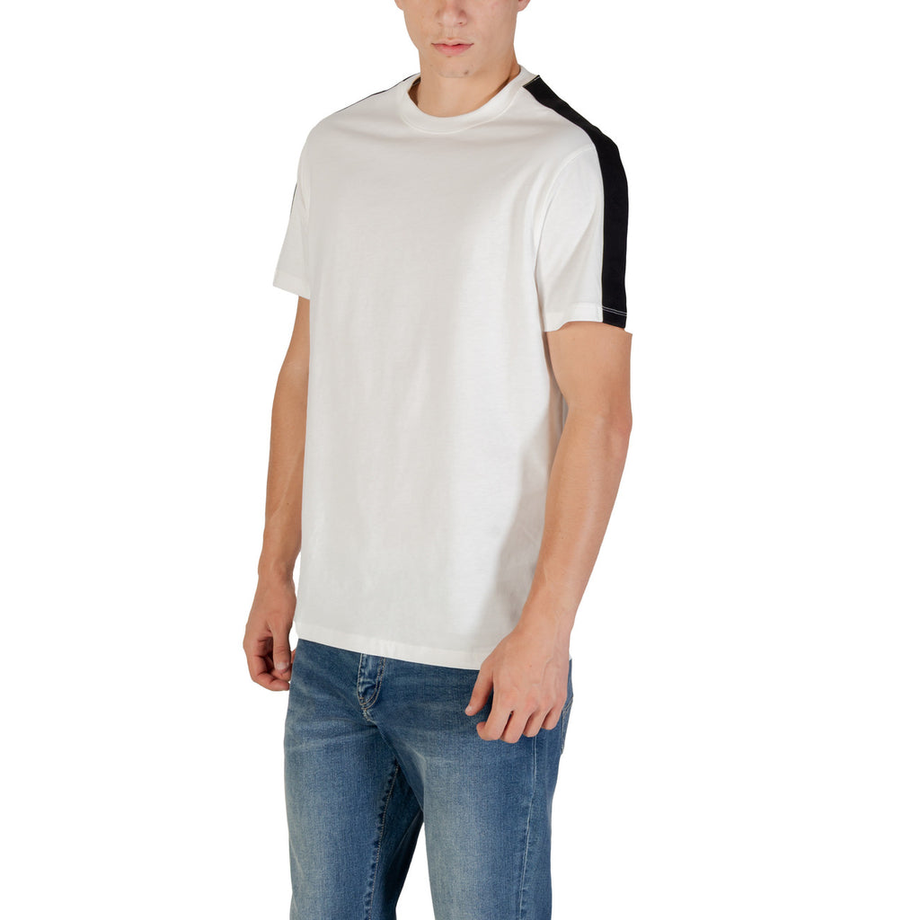 Armani Exchange — Herren-T-Shirt XM001283 weiß — Ansicht 3