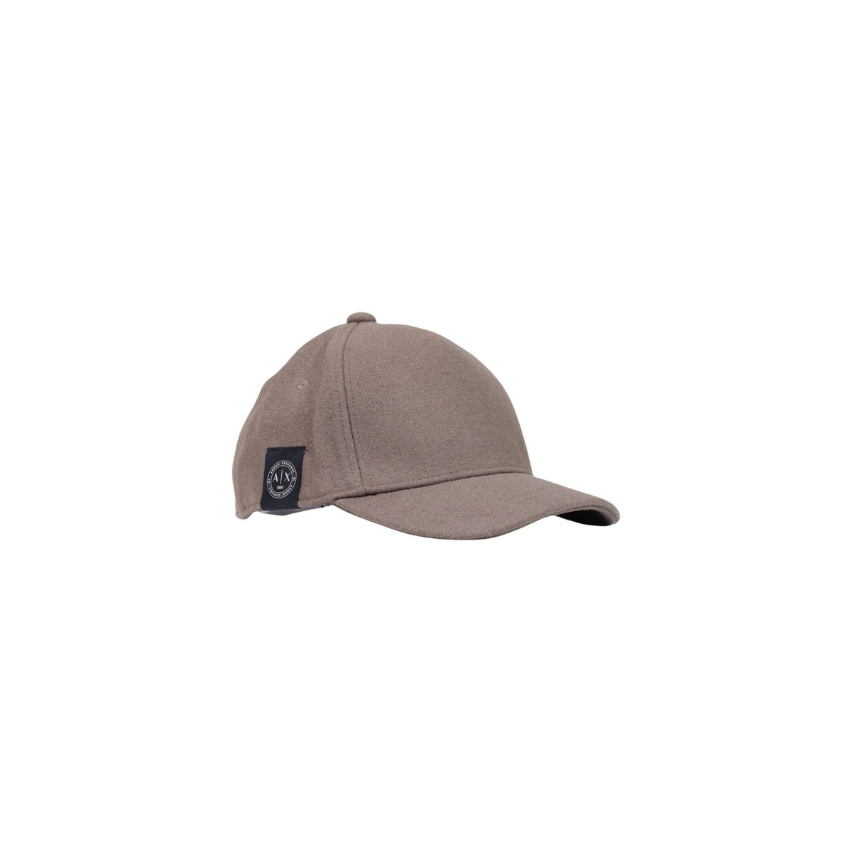 Armani Exchange — Muts van een wolmix voor heren in bruin