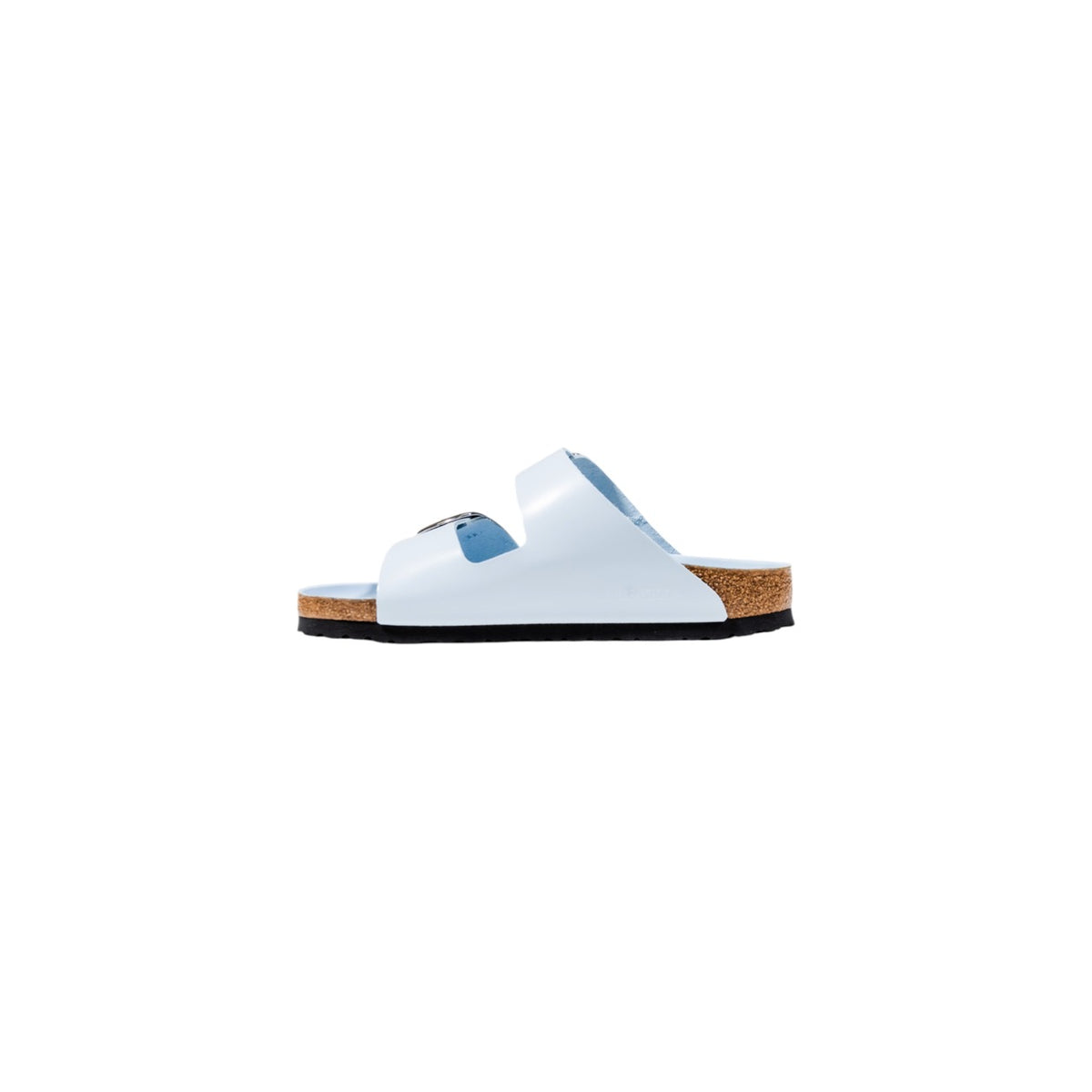 Birkenstock — Arizona Big Buckle bleu clair femme — vue 3