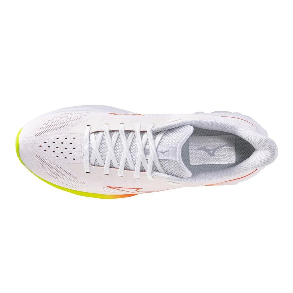 Mizuno — Baskets J1GC260951 blanc homme — vue 4