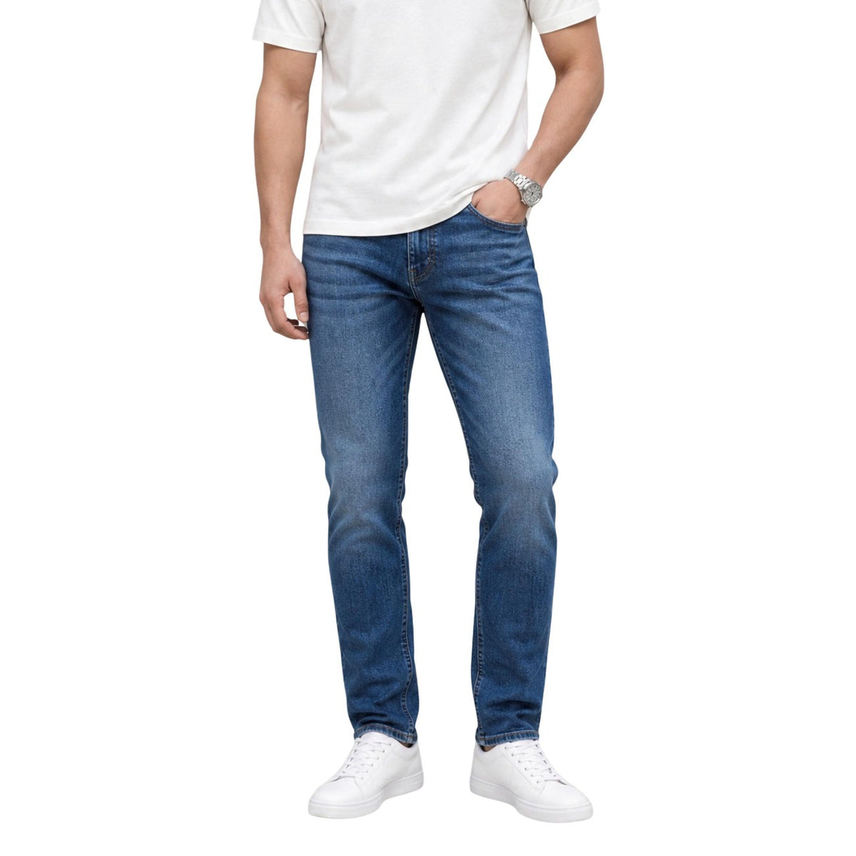 Tommy Jeans — Jean bleu homme
