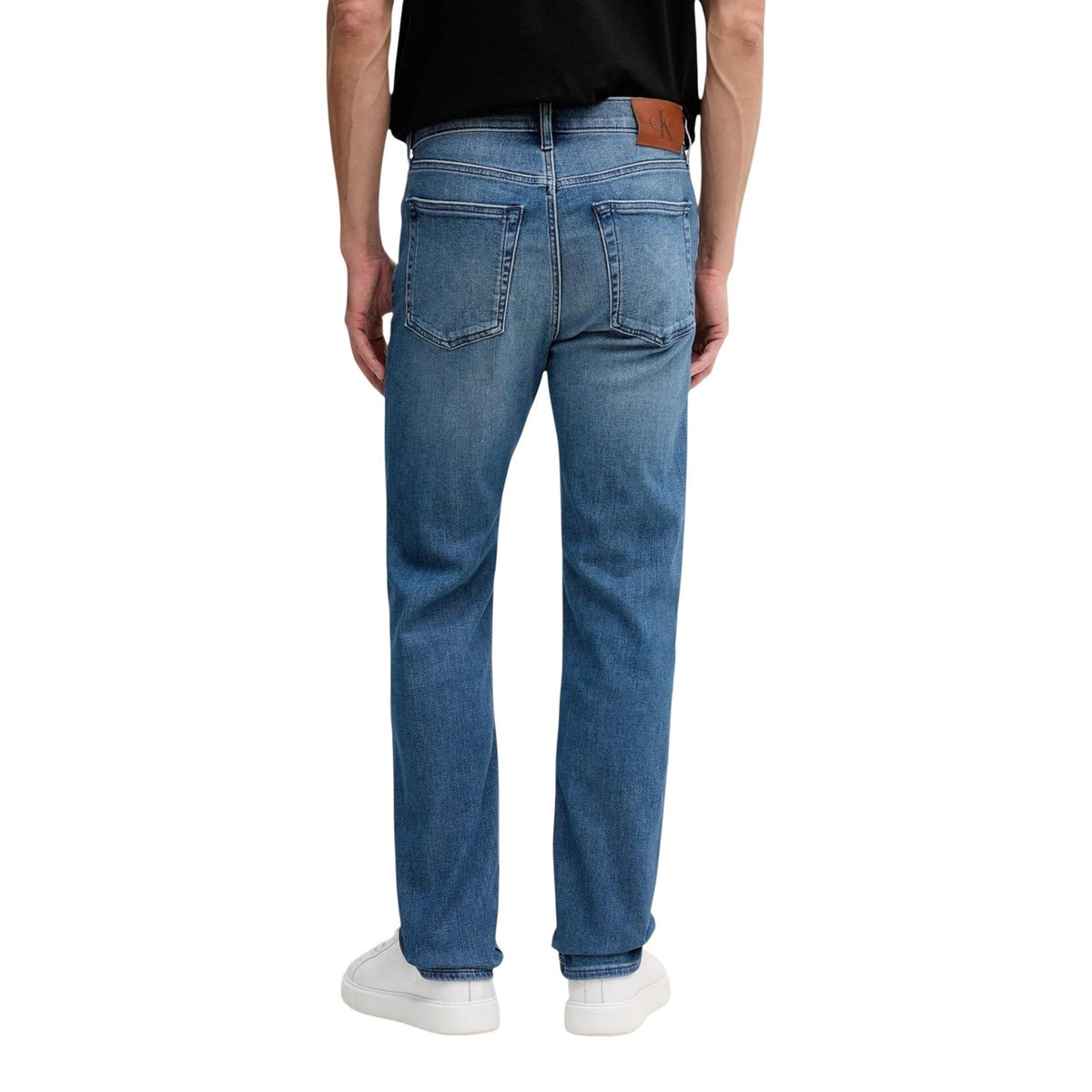 Calvin Klein Jeans — Jean LV04RE782G bleu stretch homme — vue 3