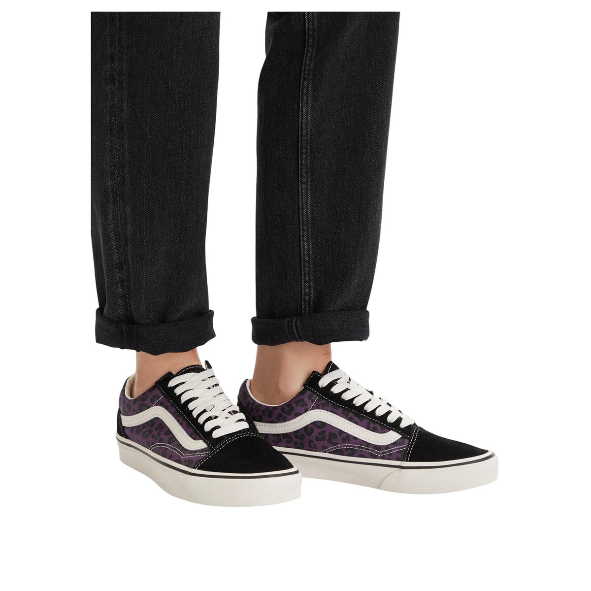 Vans — Baskets OLD noir homme — vue 2