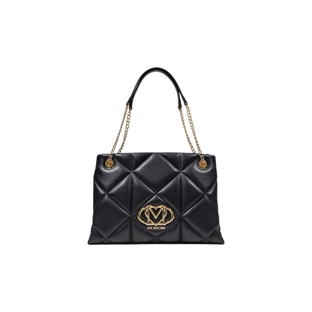 Love Moschino — Sac à main noir 30 × 24 × 10 cm femme