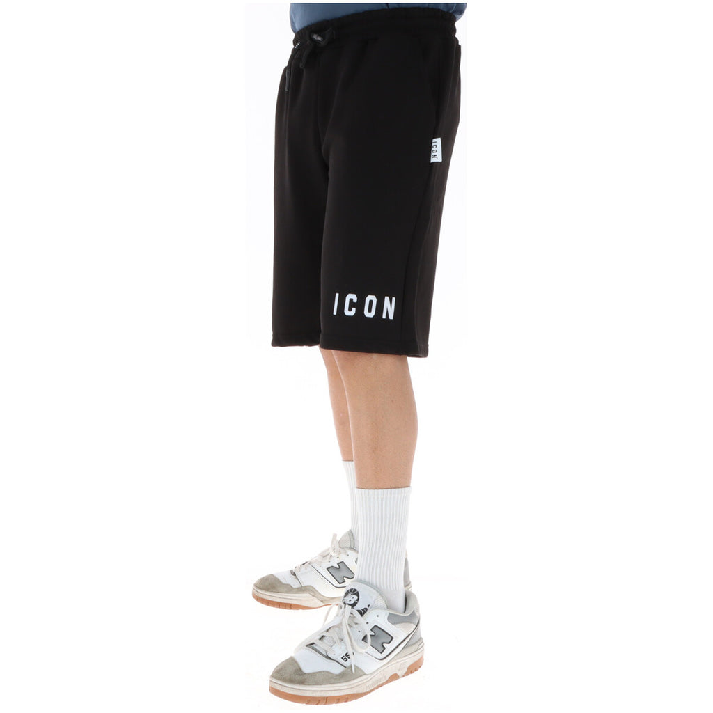 Icon — Bermuda IUB001 noir homme — vue 3