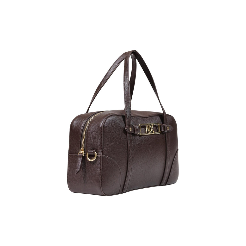 Armani Exchange — Shopper-Tasche für Damen, Braun — Ansicht 2