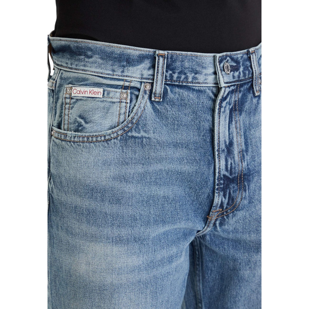 Calvin Klein Jeans — Jean bleu homme — vue 3