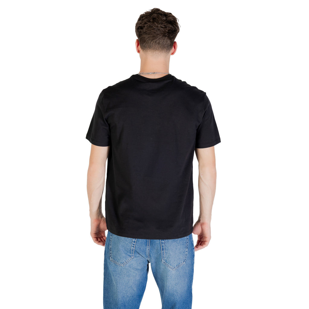 Calvin Klein Jeans — Men's black T-shirt LV04RC272G — view 2