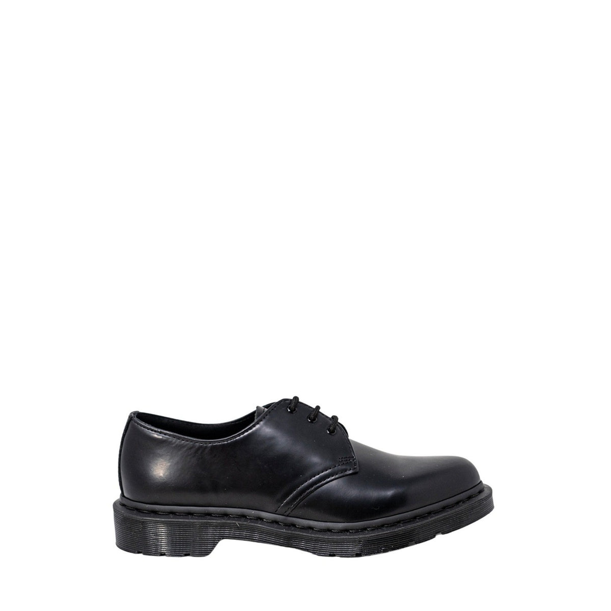 Dr. Martens — Chaussures 1461 Mono Smooth noires homme