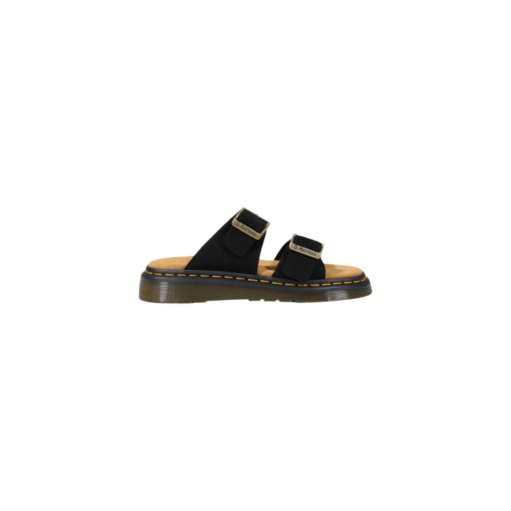 Dr. Martens — Chaussures réf. 41082001 en cuir noir homme