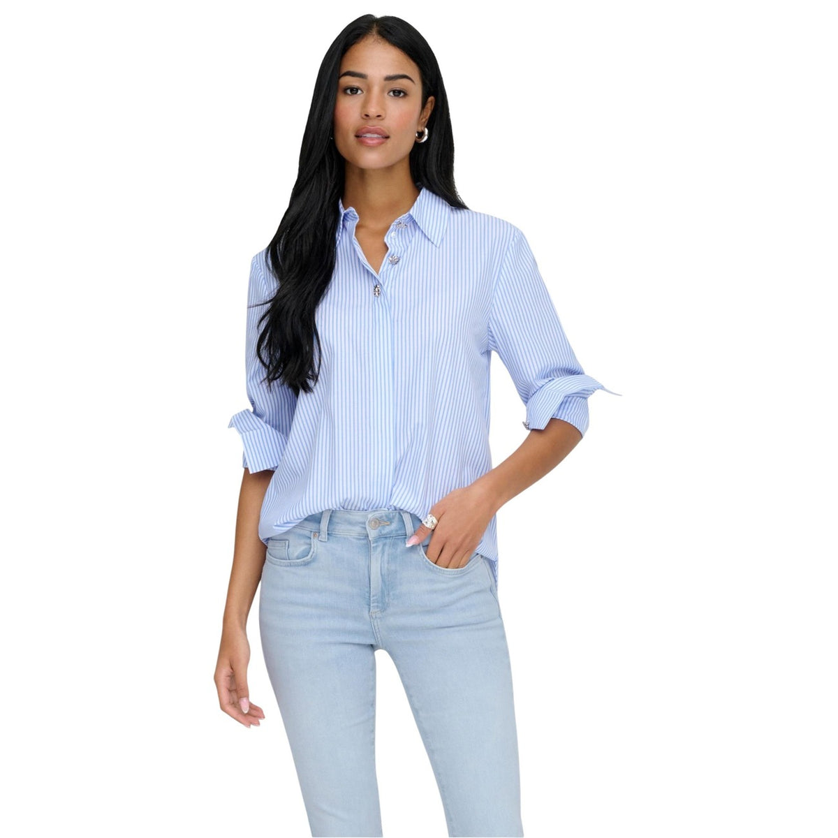 Jacqueline de Yong — Women's round neck shirt 15368294