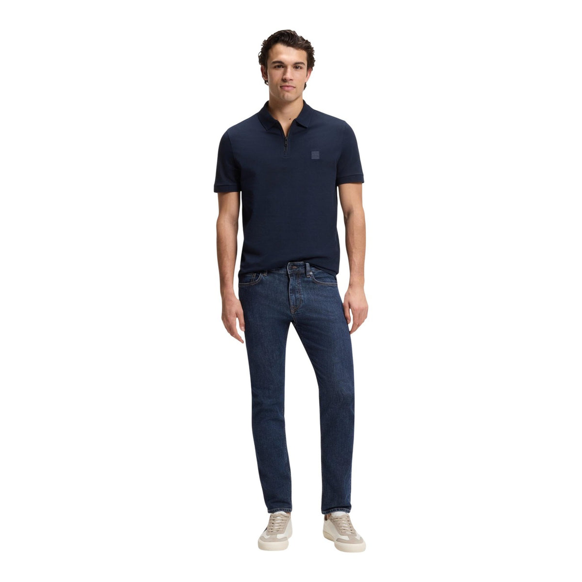 BOSS — Jean Delaware BO slim bleu homme — vue 3