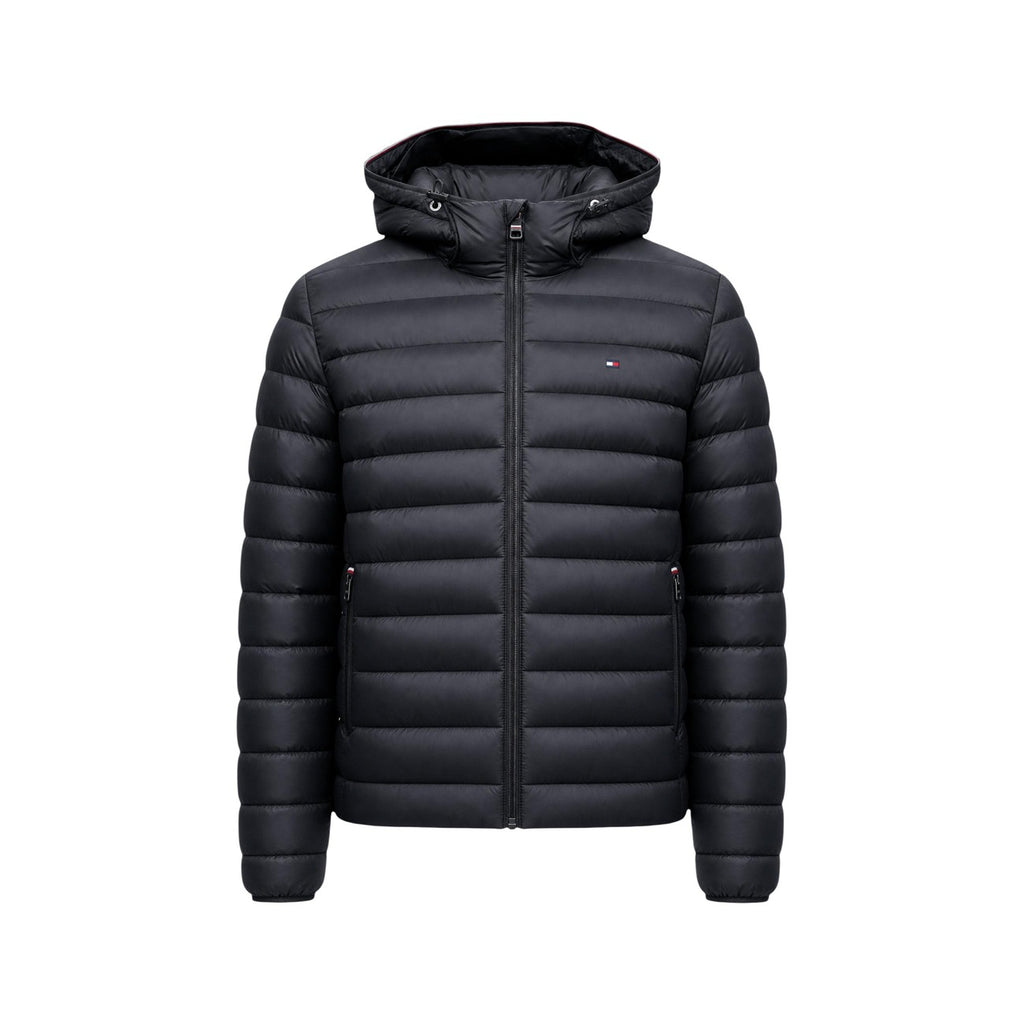 Tommy Hilfiger — Veste à capuche noir homme — vue 2