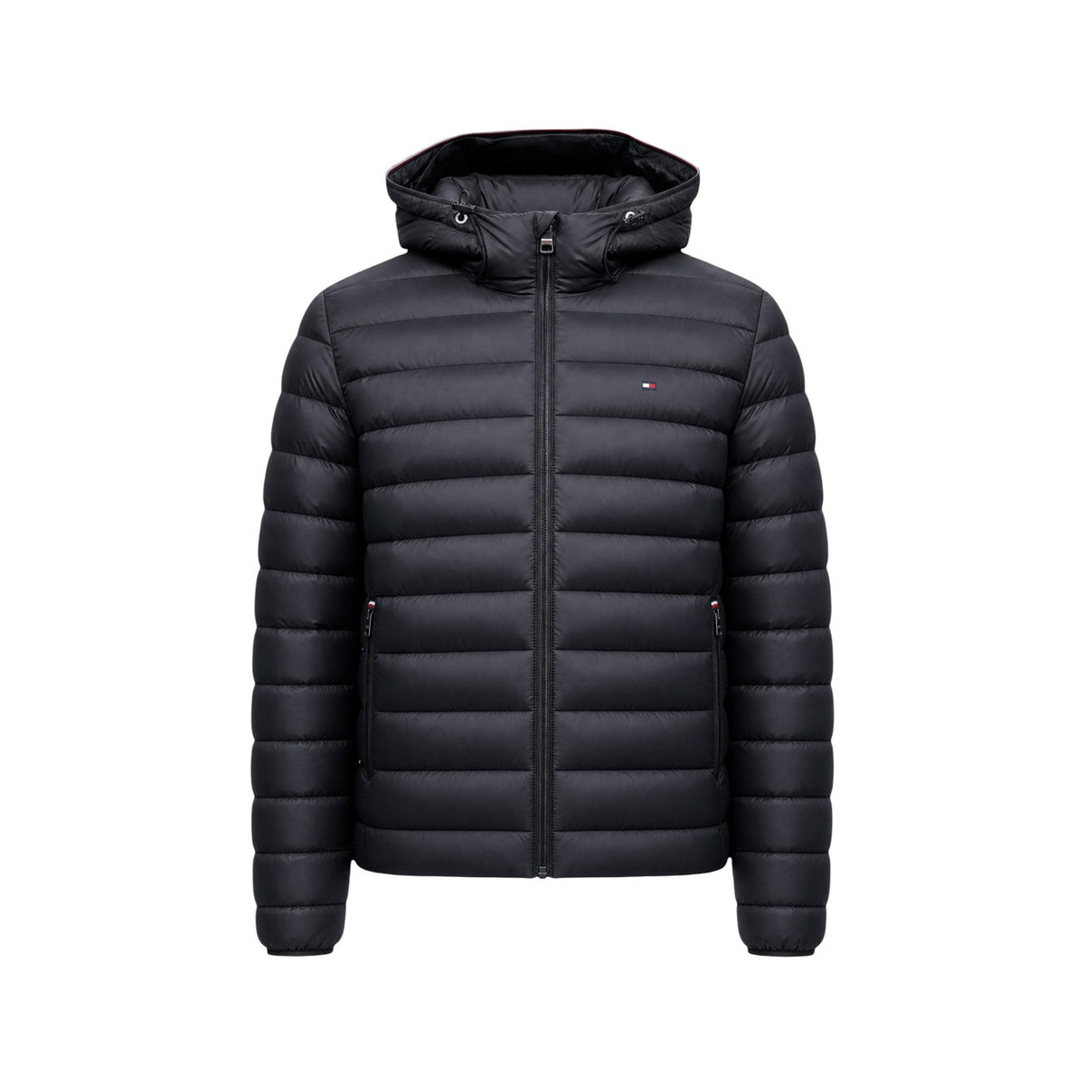 Tommy Hilfiger — Veste à capuche noir homme — vue 2