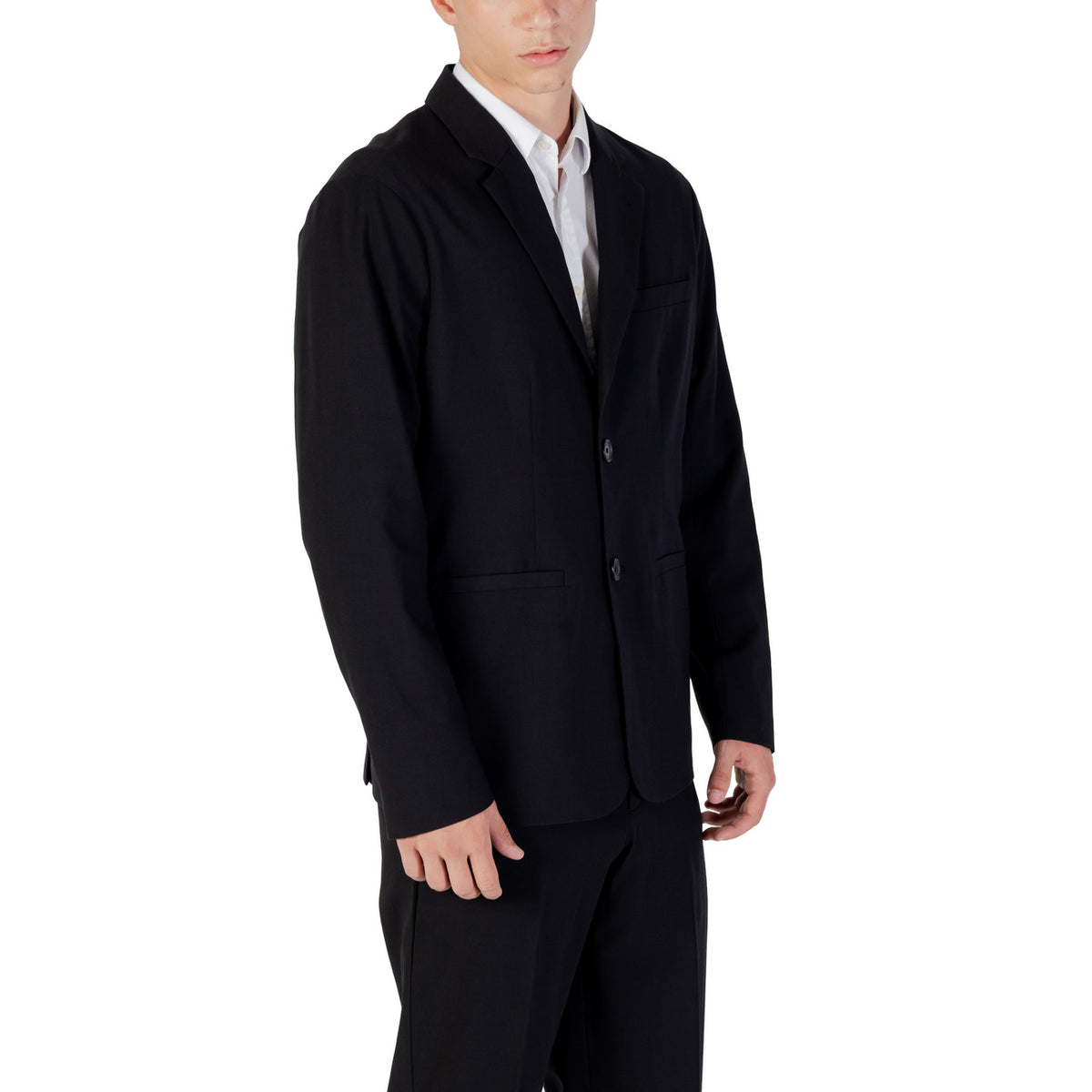 Armani Exchange — Veste XM000345 noire homme — vue 4