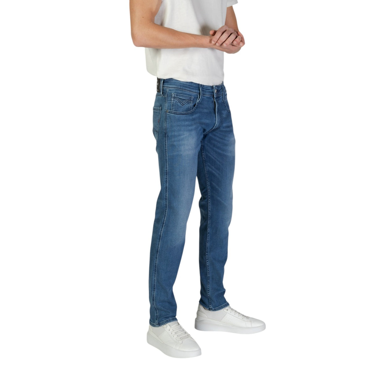 Replay — Jean réf. M914.000.261 bleu homme — vue 3