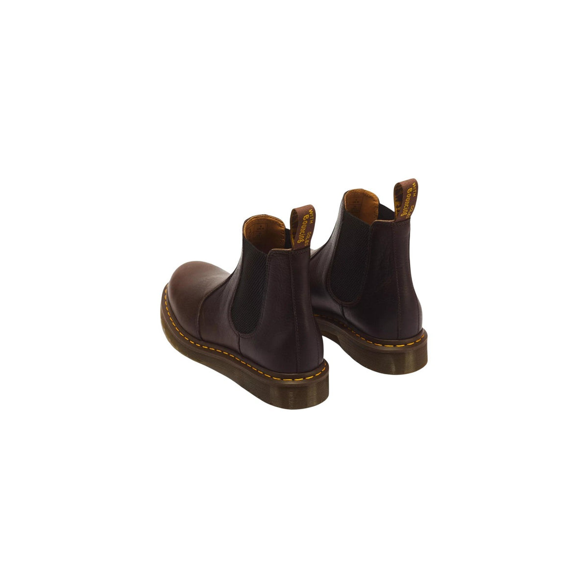 Dr. Martens — Chelsea boots 2976 Ambassador bruin heren — afbeelding 3
