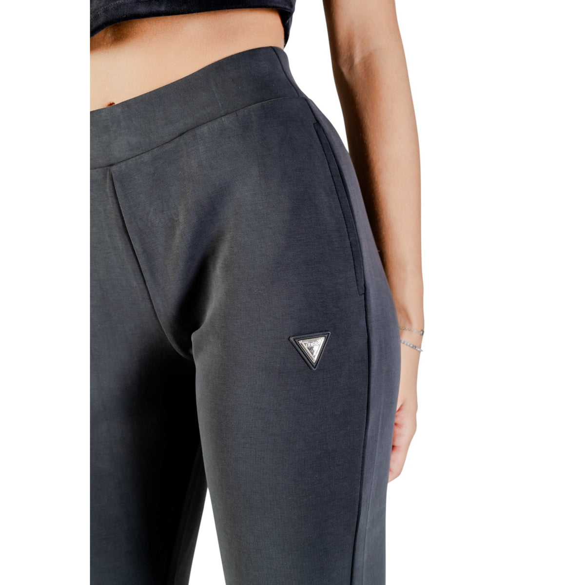 Guess Active — Pantalon V4YB08 KCAY2 noir femme — vue 5