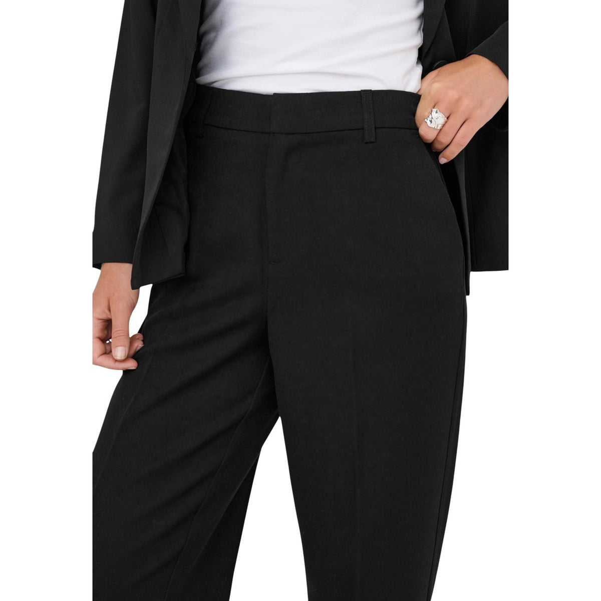 Only — Pantalon réf. 15318089 noir femme — vue 3