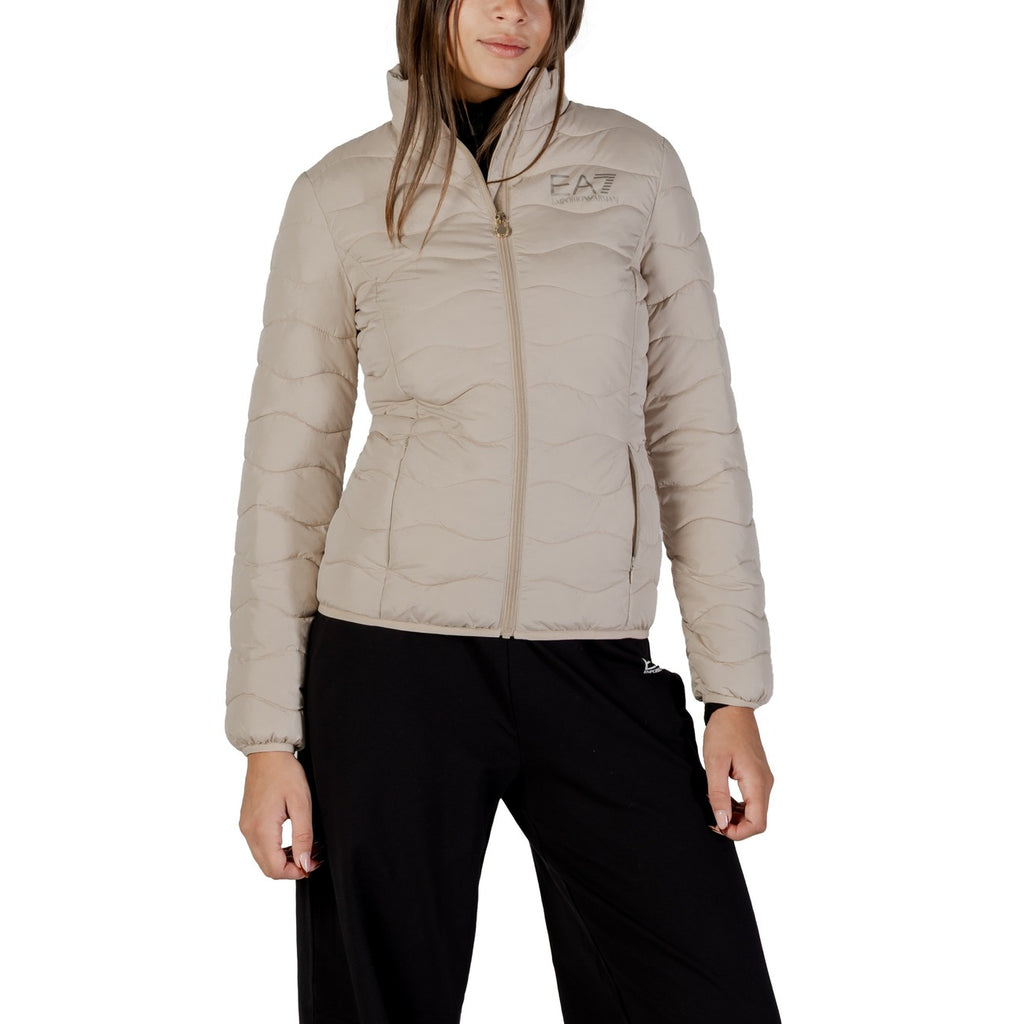 EA7 — Women’s beige jacket — view 3